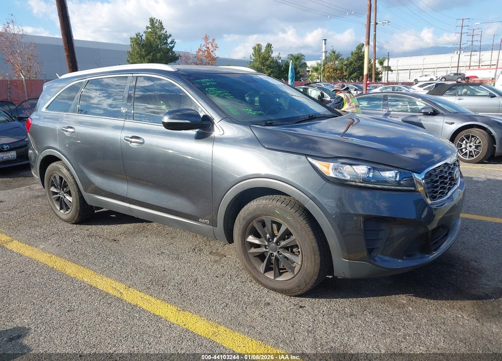 2020 KIA SORENTO 2.4L LX VIN: 5XYPGDA31LG649878