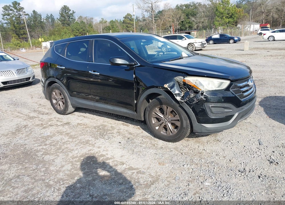 2013 HYUNDAI SANTA FE SPORT VIN: 5XYZT3LB3DG015573