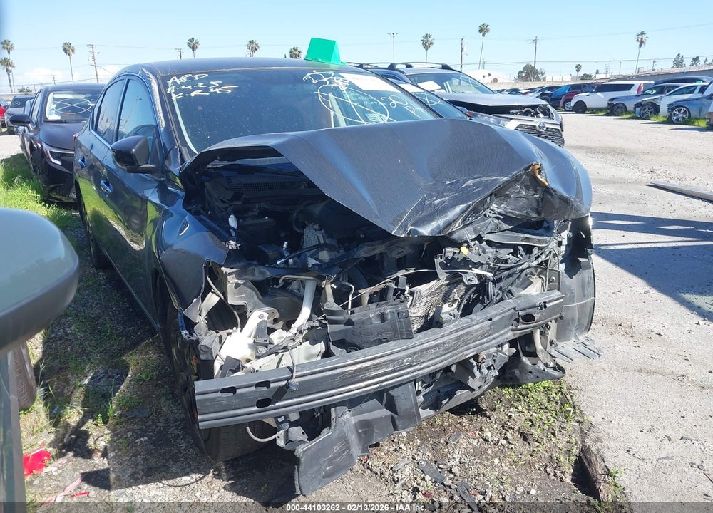 2019 NISSAN SENTRA S VIN: 3N1AB7AP1KY216194
