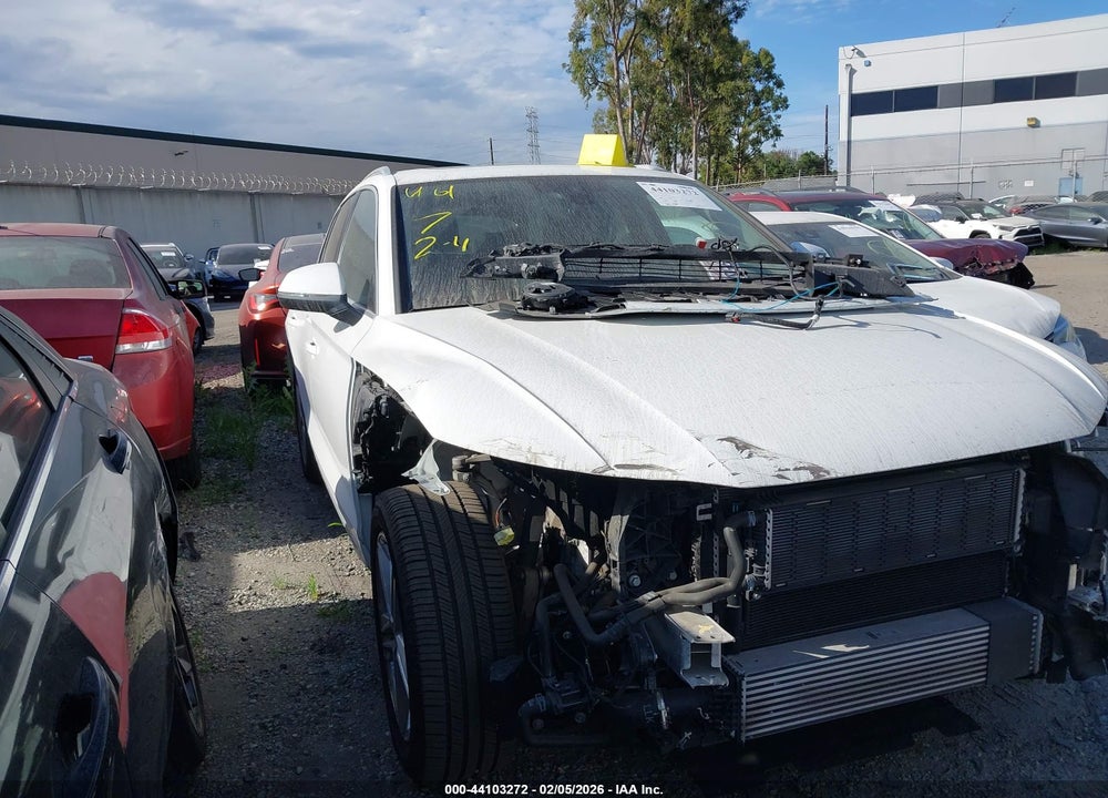 2022 AUDI Q5 PREMIUM 55 TFSI E S LINE QUATTRO S TRONIC VIN: WA1G2AFY0N2018225