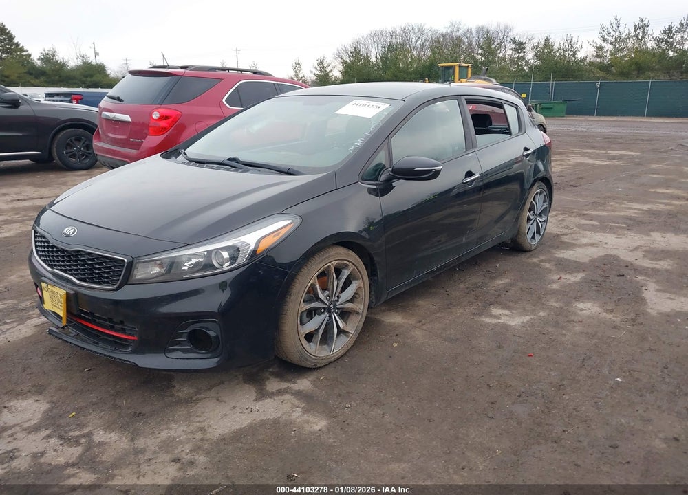 2017 KIA FORTE SX VIN: 3KPFN5A35HE140601