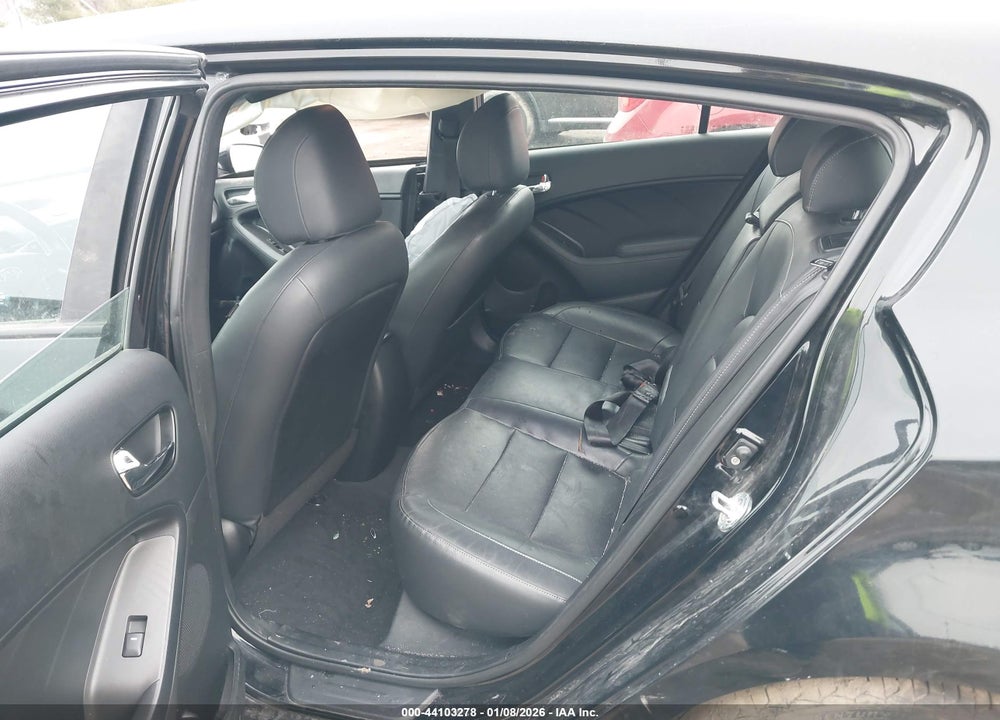 2017 KIA FORTE SX VIN: 3KPFN5A35HE140601