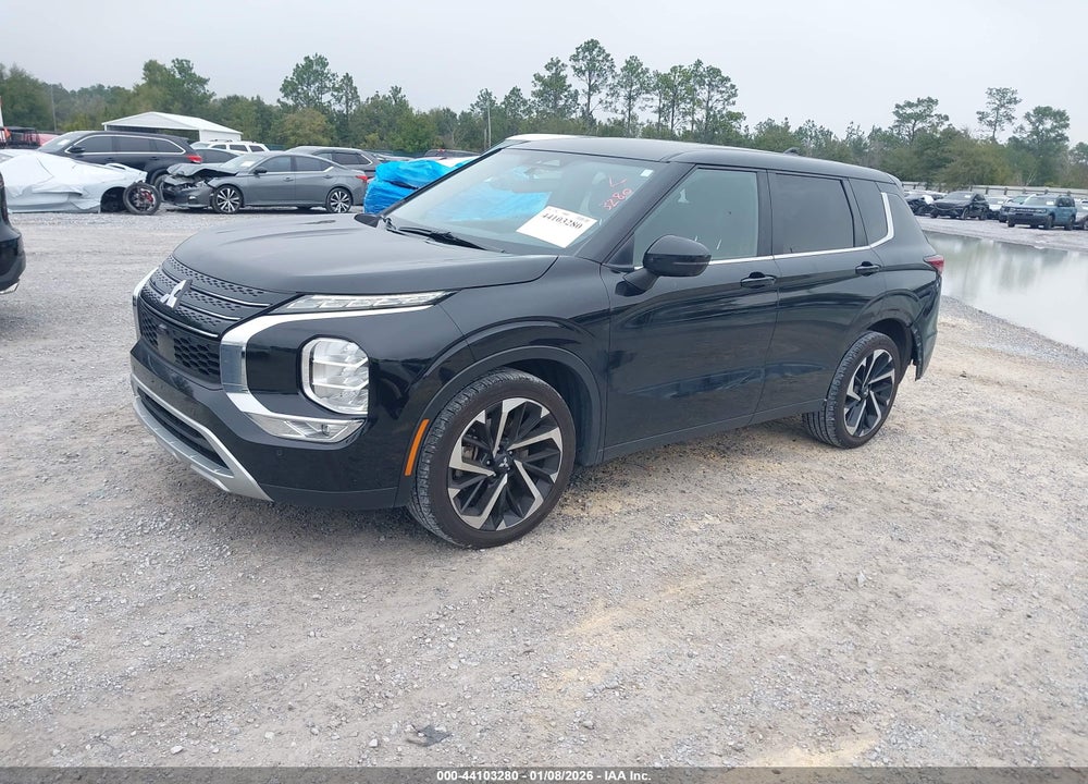 2024 MITSUBISHI OUTLANDER SE 2.5 2WD/SE BLACK EDITION S-AWC/SE BLACK EDITION W/PANO ROOF VIN: JA4J3VA85RZ037058