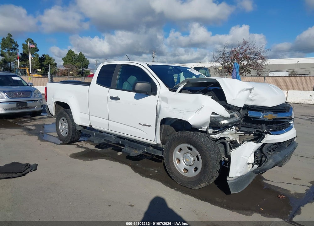 2019 CHEVROLET COLORADO WT VIN: 1GCHSBEA5K1178168