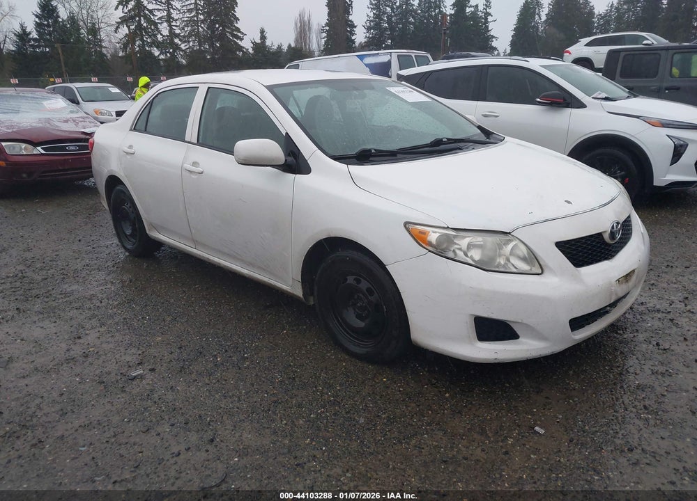 2010 TOYOTA COROLLA LE VIN: 1NXBU4EE4AZ311686