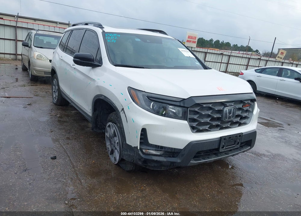 2023 HONDA PASSPORT AWD TRAILSPORT VIN: 5FNYF8H64PB018893