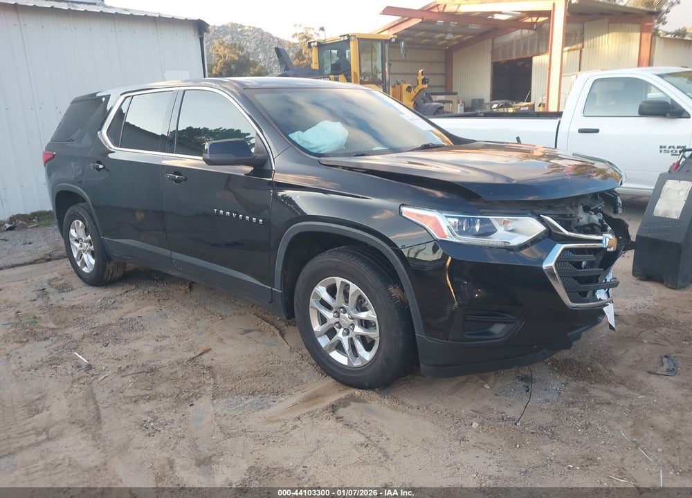 2021 CHEVROLET TRAVERSE FWD LS VIN: 1GNERFKW8MJ148713