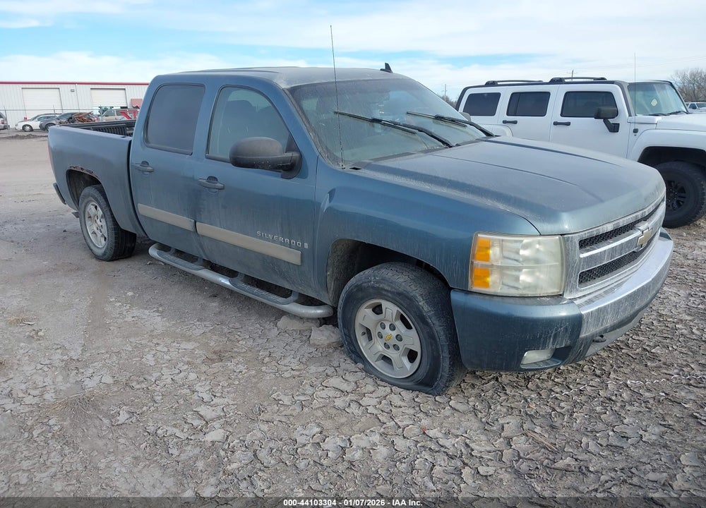 2008 CHEVROLET SILVERADO 1500 LT2 VIN: 3GCEC13028G180426