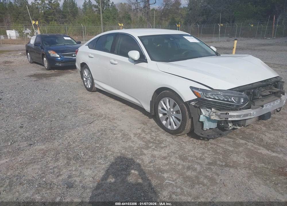 2019 HONDA ACCORD LX VIN: 1HGCV1F17KA017493
