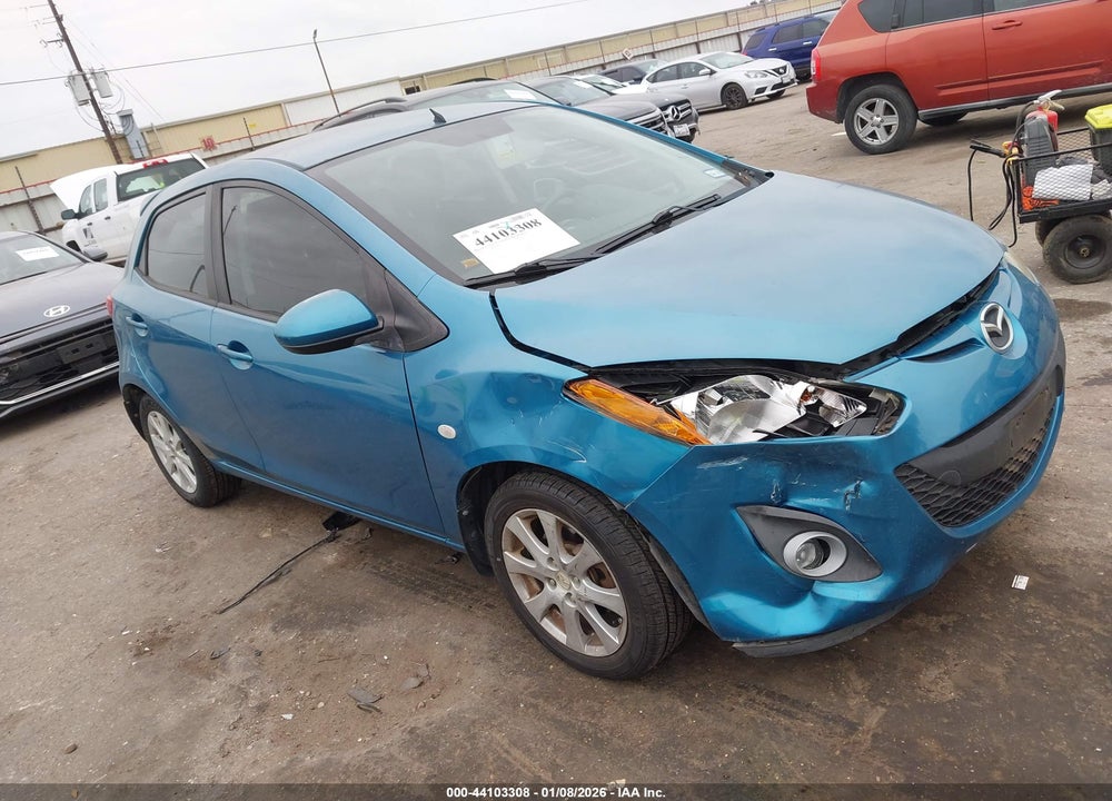 2011 MAZDA 2 TOURING VIN: JM1DE1HY5B0116235