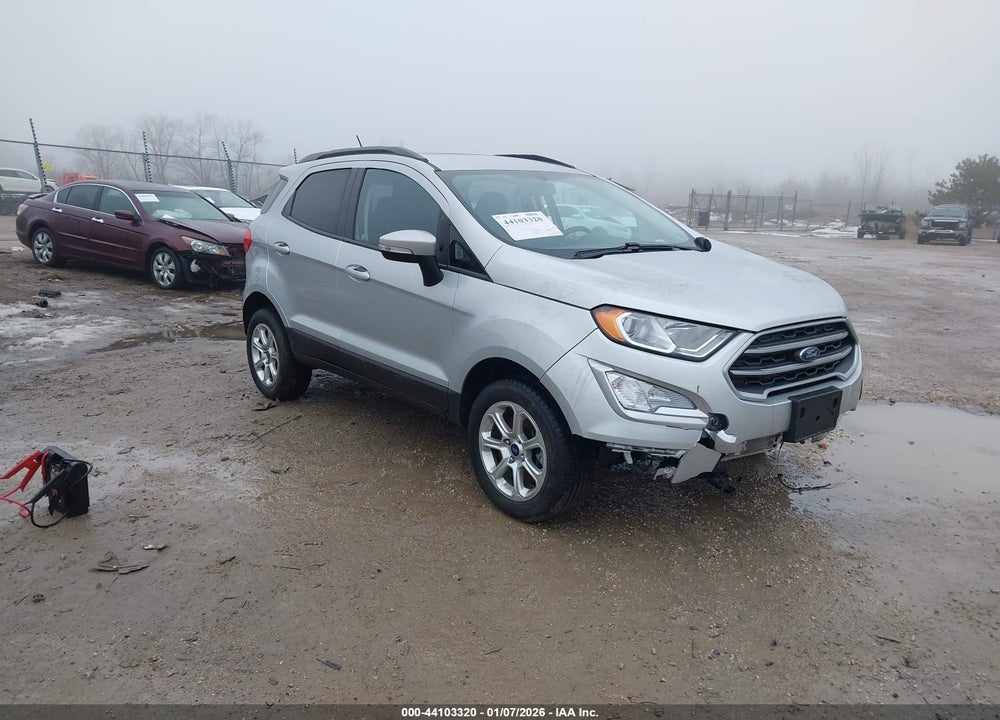2020 FORD ECOSPORT SE VIN: MAJ6S3GL9LC330346