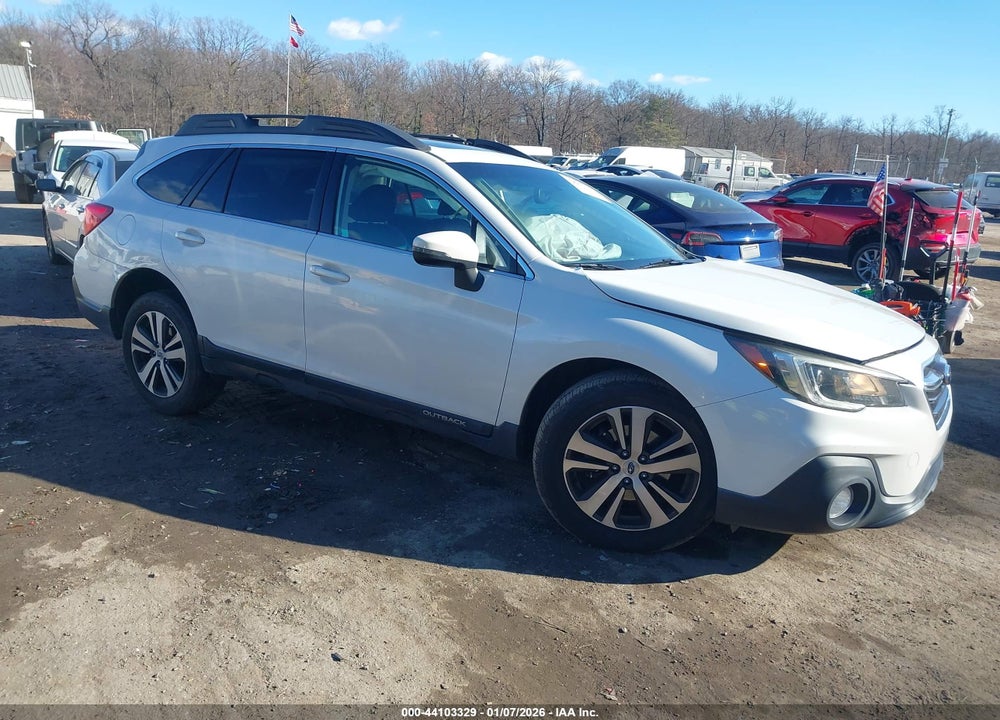 2018 SUBARU OUTBACK 2.5I LIMITED VIN: 4S4BSAKC7J3387934