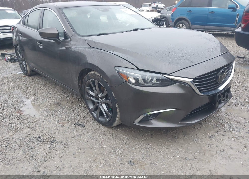 2017 MAZDA 6 GRAND TOURING VIN: JM1GL1W56H1106229