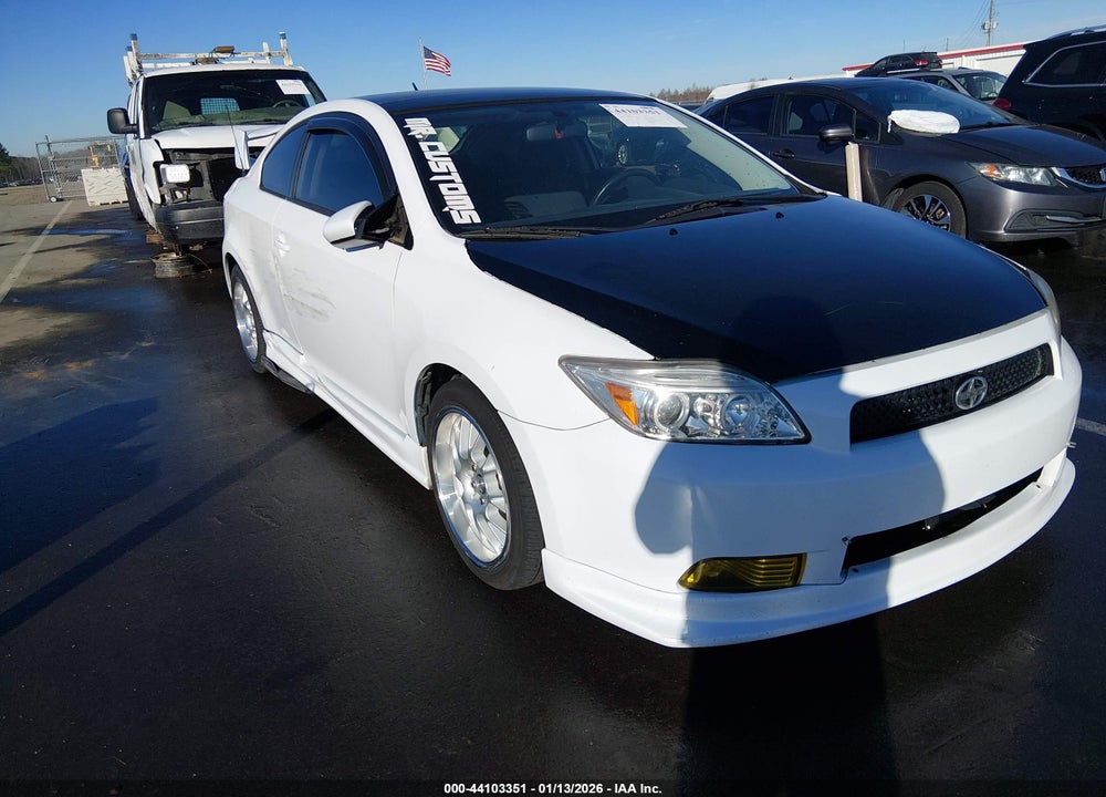 2008 SCION TC VIN: JTKDE167880235991