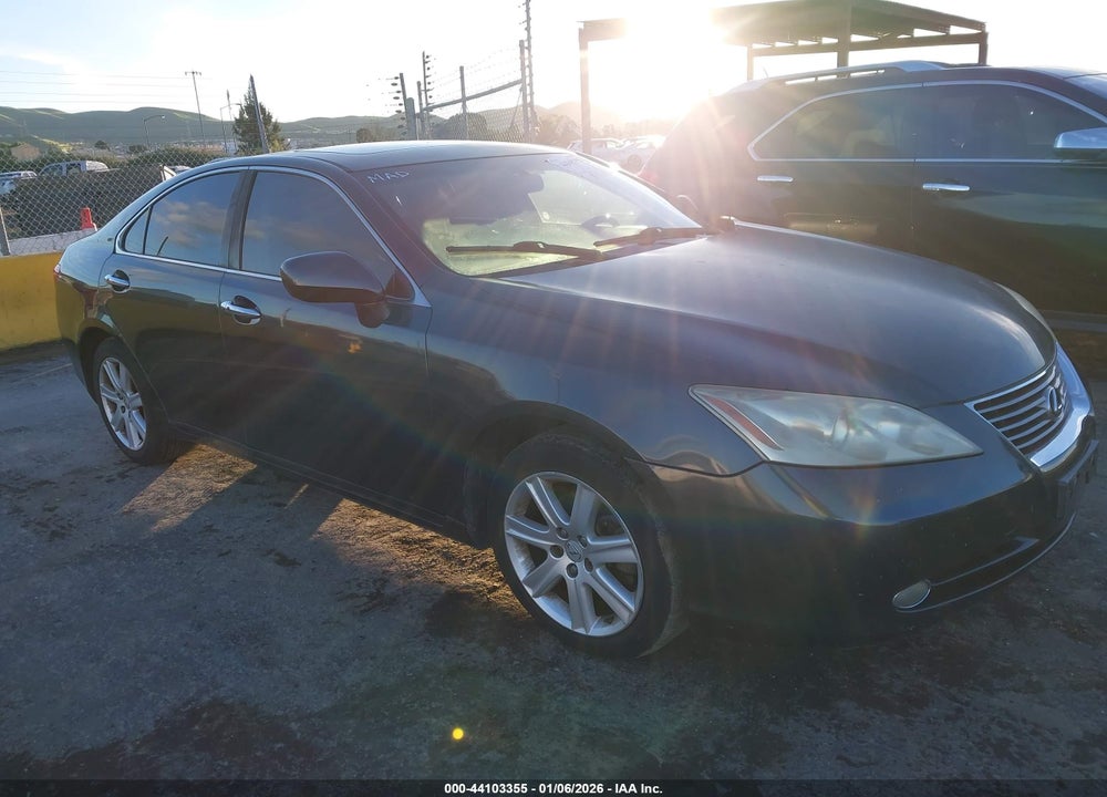 2007 LEXUS ES 350 VIN: JTHBJ46G572110444