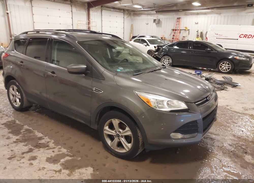 2014 FORD ESCAPE SE VIN: 1FMCU0GX8EUA12221