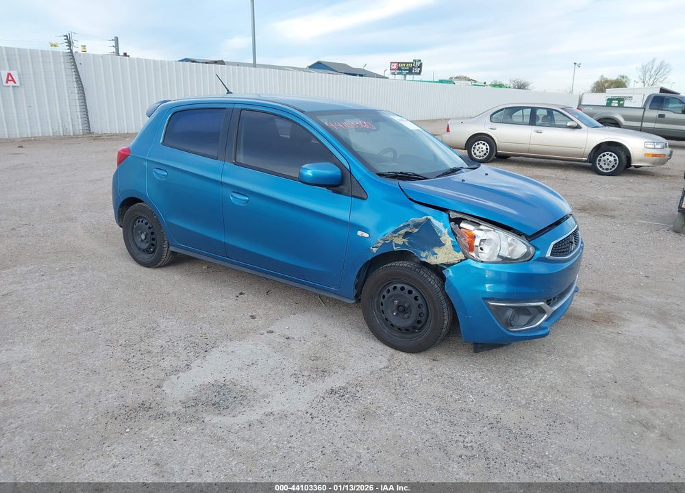 2017 MITSUBISHI MIRAGE ES VIN: ML32A3HJ3HH002135
