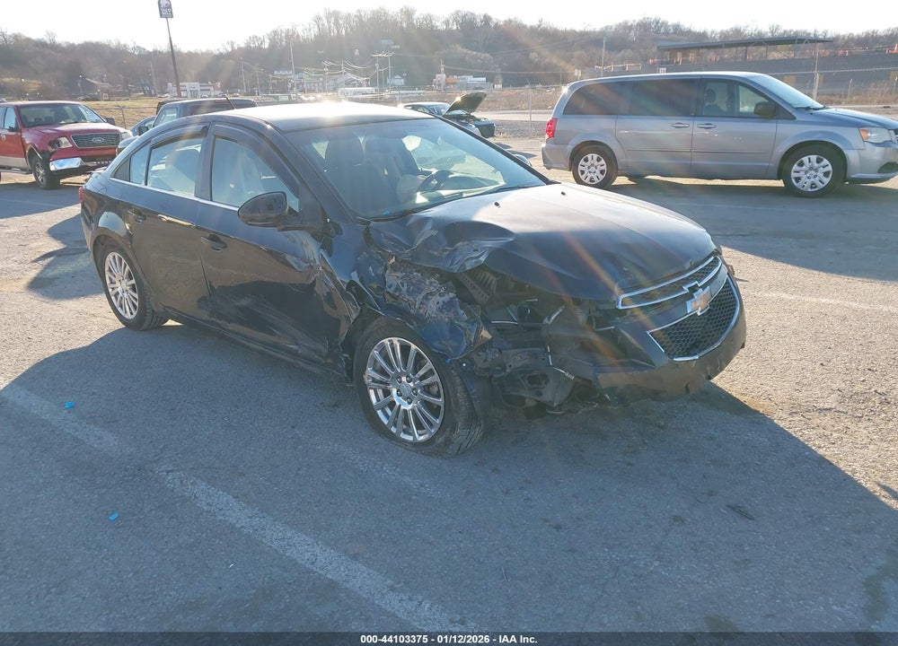 2012 CHEVROLET CRUZE ECO VIN: 1G1PK5SC9C7181083