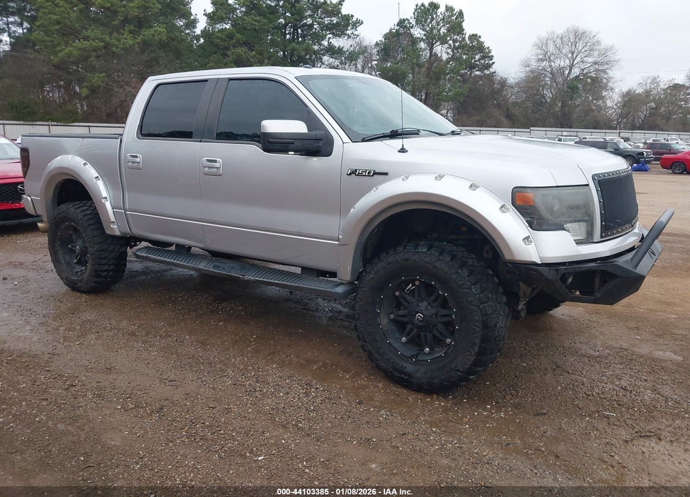 2013 FORD F-150 FX4 VIN: 1FTFW1EFXDFA37958
