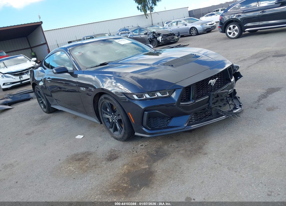 2024 FORD MUSTANG GT FASTBACK VIN: 1FA6P8CFXR5410220