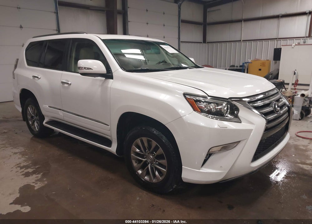 2014 LEXUS GX 460 LUXURY VIN: JTJJM7FX1E5082396