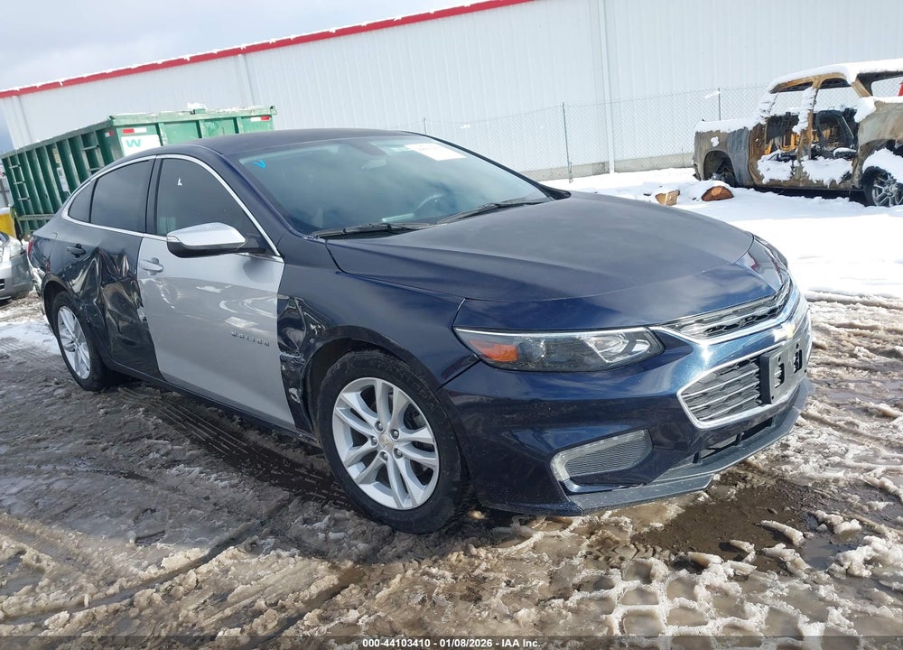 2017 CHEVROLET MALIBU 1LT VIN: 1G1ZE5ST7HF167616