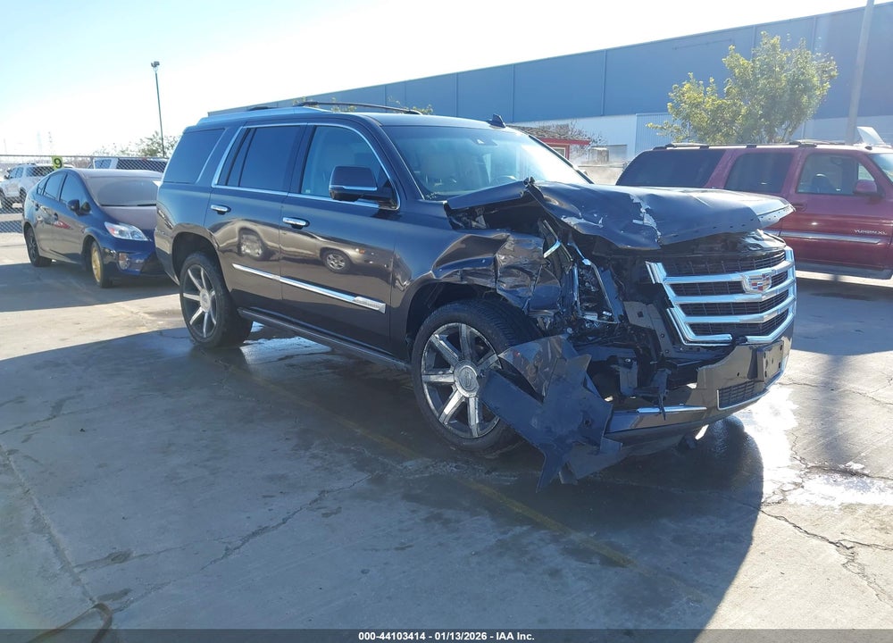 2015 CADILLAC ESCALADE PREMIUM VIN: 1GYS4NKJ4FR743470
