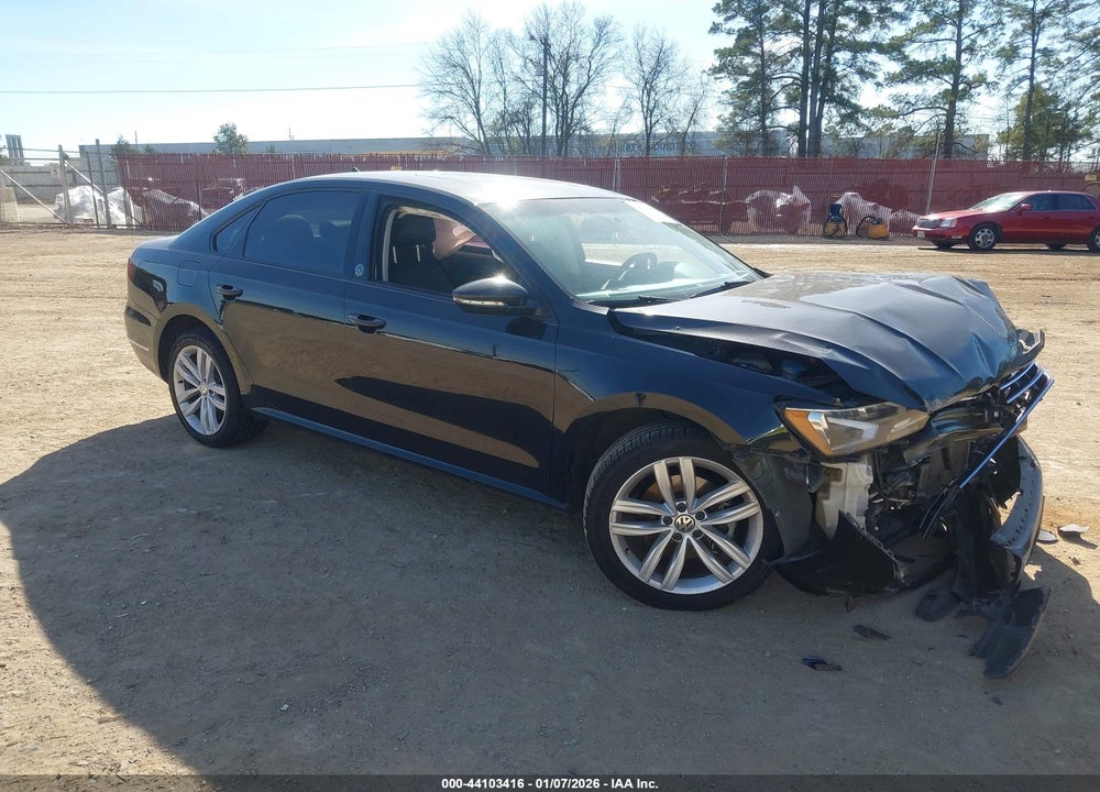 2019 VOLKSWAGEN PASSAT 2.0T WOLFSBURG EDITION VIN: 1VWLA7A36KC013457