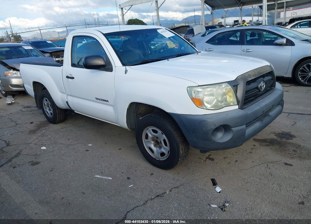 2007 TOYOTA TACOMA VIN: 5TENX22N17Z349037