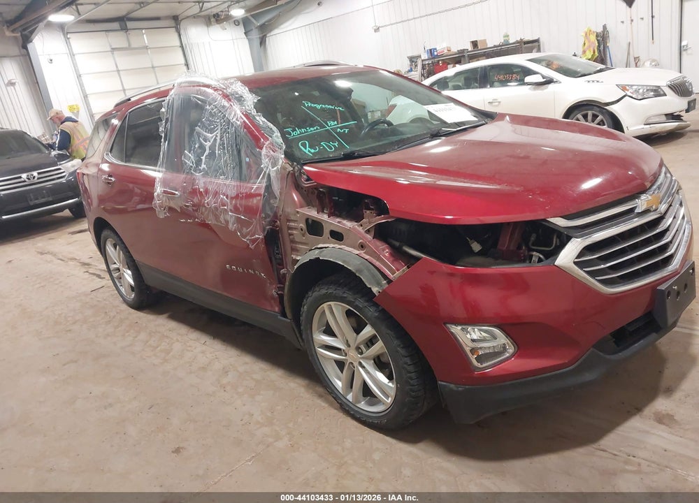 2018 CHEVROLET EQUINOX PREMIER VIN: 2GNAXWEX0J6158265