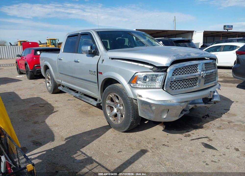 2017 RAM 1500 LAIE  4X4 6'4 BOX VIN: 1C6RR7VM7HS557867