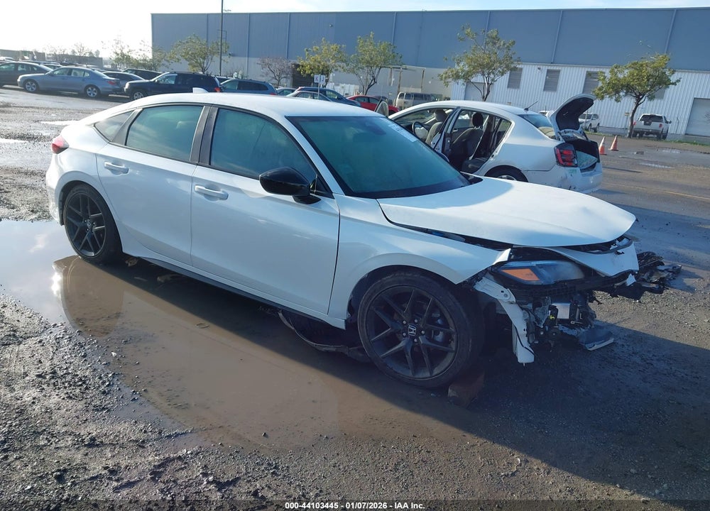 2024 HONDA CIVIC SPORT VIN: 19XFL2H88RE031461