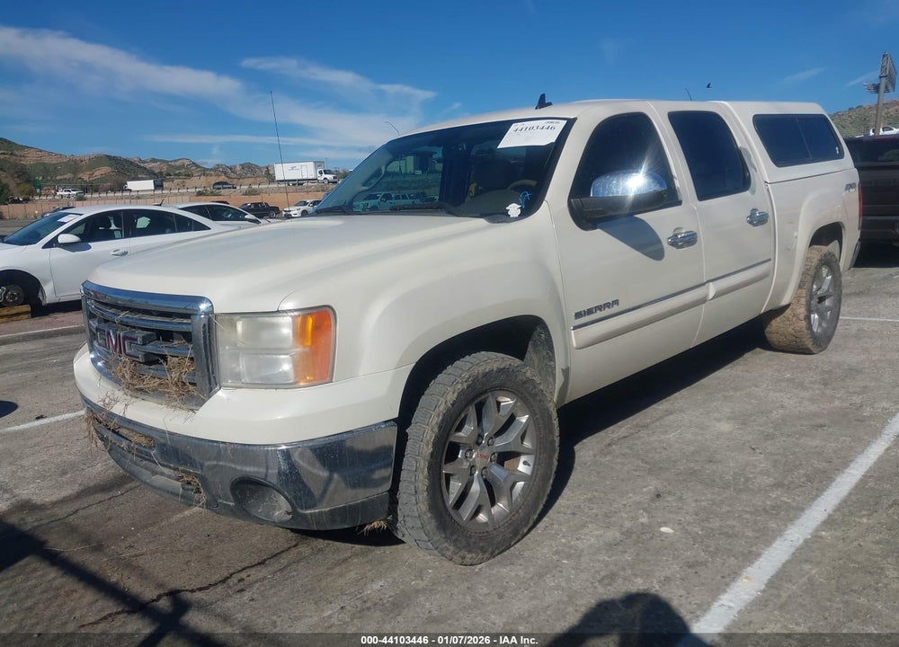 2013 GMC SIERRA 1500 SLT VIN: 3GTP2WE24DG254950