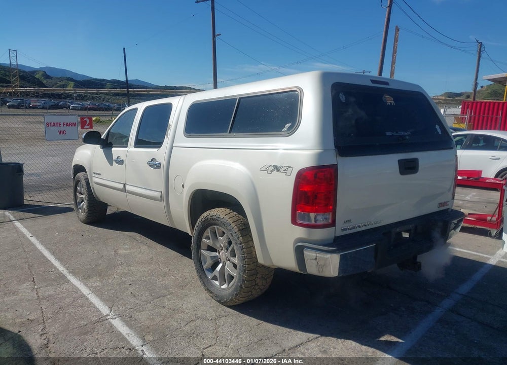 2013 GMC SIERRA 1500 SLT VIN: 3GTP2WE24DG254950