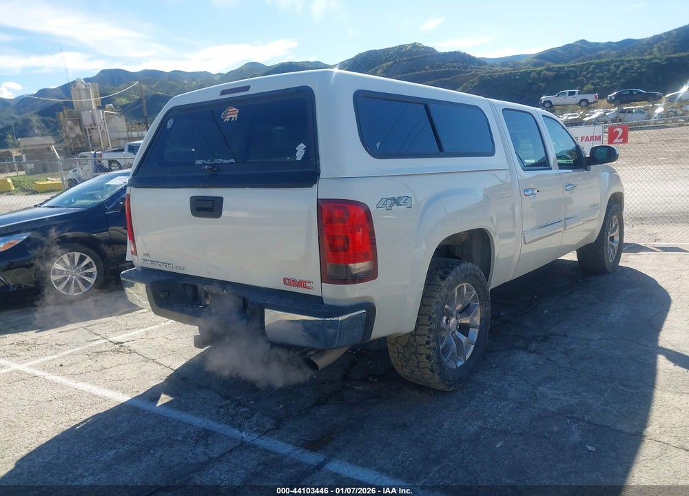 2013 GMC SIERRA 1500 SLT VIN: 3GTP2WE24DG254950