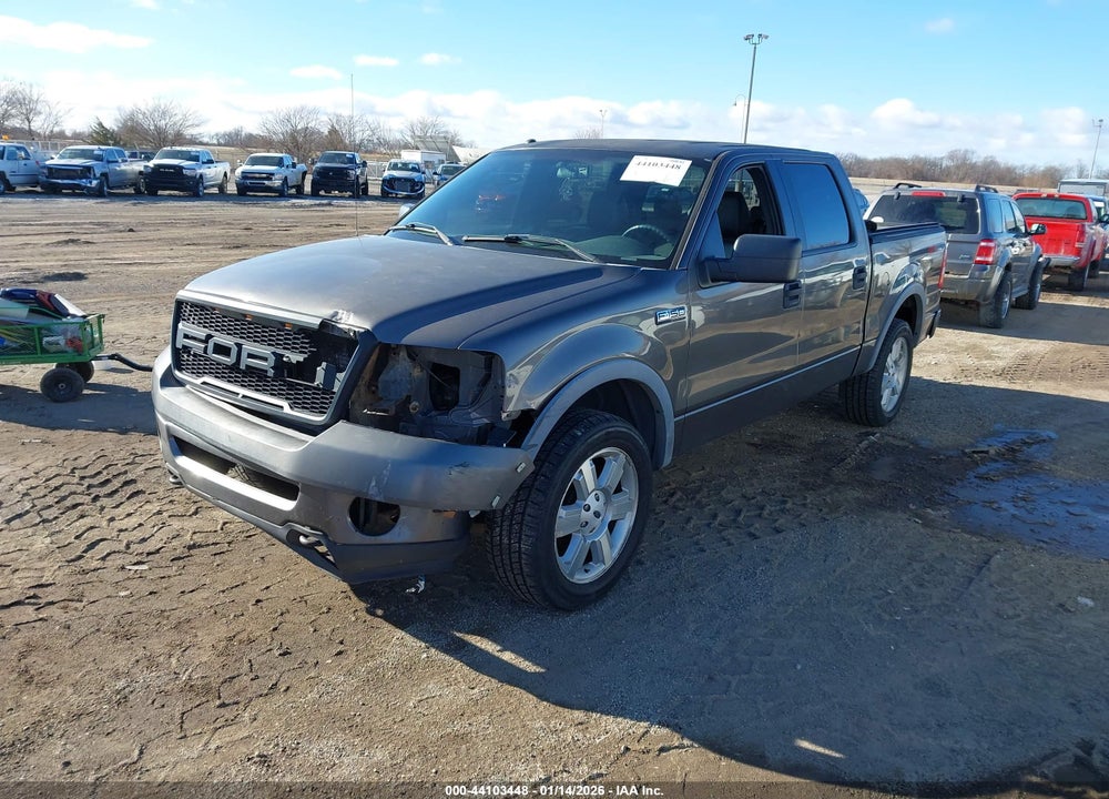 2006 FORD F-150 FX4/LARIAT/XLT VIN: 1FTPW14556KD74092