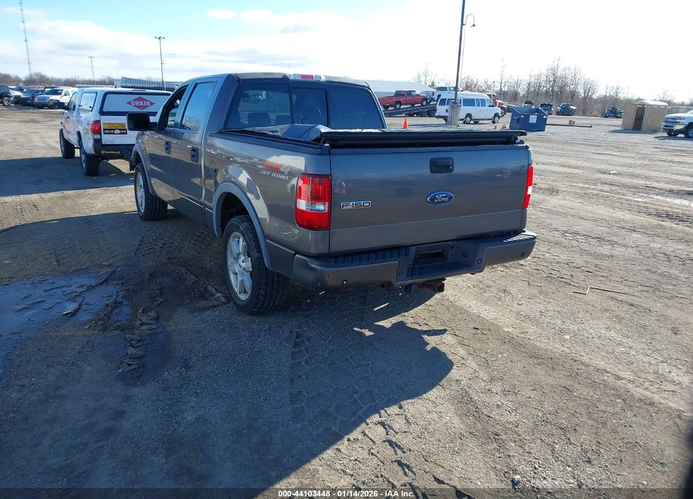 2006 FORD F-150 FX4/LARIAT/XLT VIN: 1FTPW14556KD74092