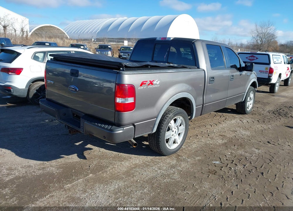 2006 FORD F-150 FX4/LARIAT/XLT VIN: 1FTPW14556KD74092