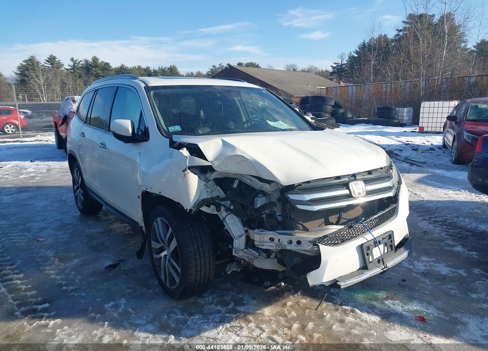 2018 HONDA PILOT ELITE VIN: 5FNYF6H01JB044410