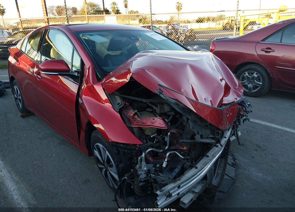 2018 TOYOTA PRIUS PRIME PREMIUM VIN: JTDKARFP3J3086841