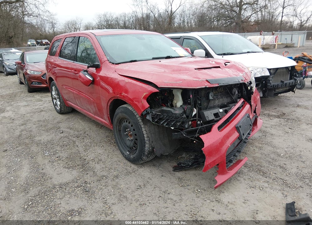 2019 DODGE DURANGO R/T VIN: 1C4SDJCT0KC548722
