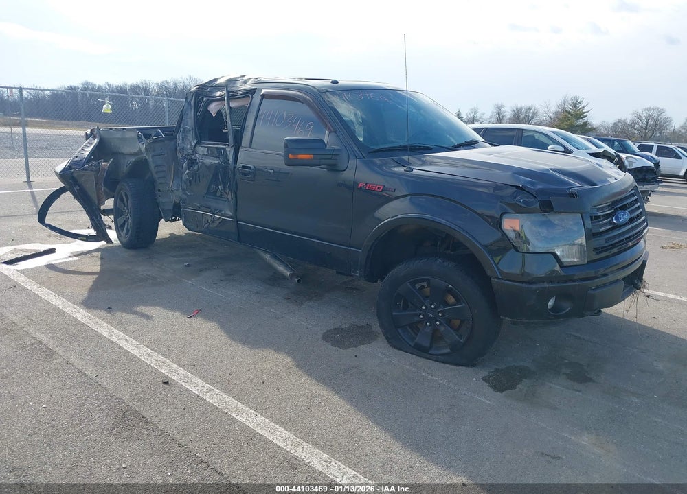 2014 FORD F-150 FX4 VIN: 1FTFW1ET7EFC22458