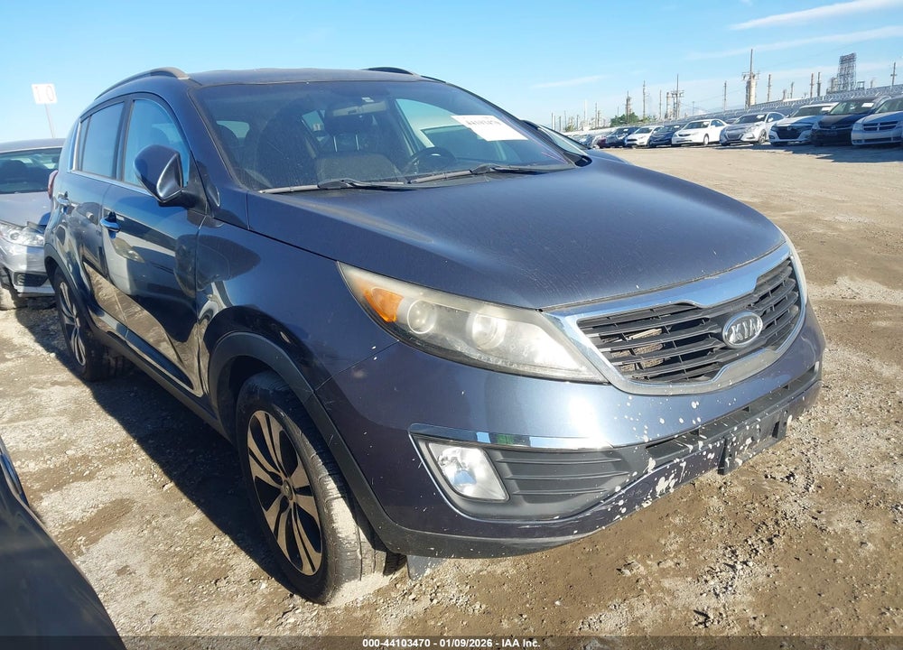 2011 KIA SPORTAGE EX VIN: KNDPC3A27B7080639