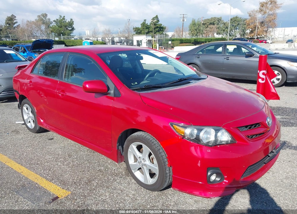 2013 TOYOTA COROLLA S VIN: 5YFBU4EE0DP133071