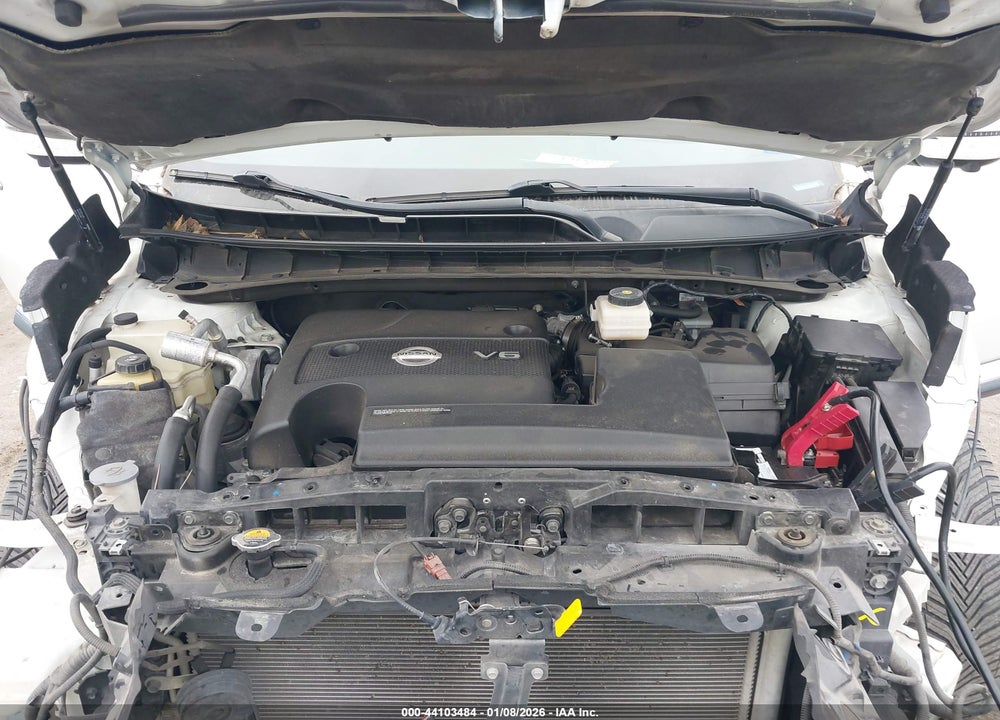 2019 NISSAN MURANO PLATINUM VIN: 5N1AZ2MJ9KN152918