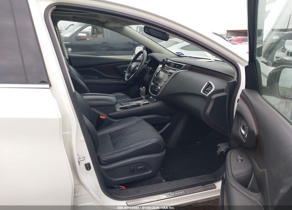 2019 NISSAN MURANO PLATINUM VIN: 5N1AZ2MJ9KN152918