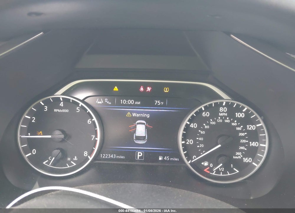 2019 NISSAN MURANO PLATINUM VIN: 5N1AZ2MJ9KN152918