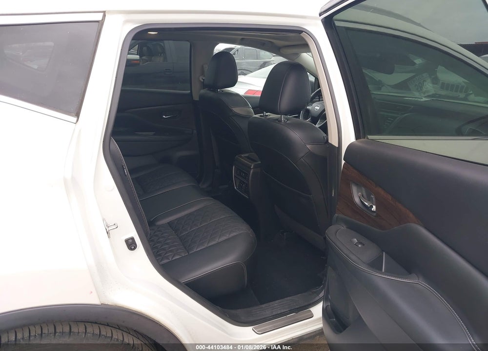 2019 NISSAN MURANO PLATINUM VIN: 5N1AZ2MJ9KN152918