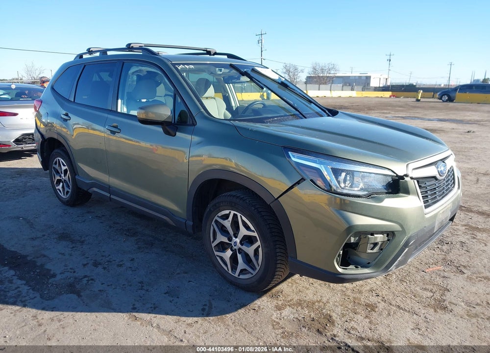 2020 SUBARU FORESTER PREMIUM VIN: JF2SKAJC1LH523763