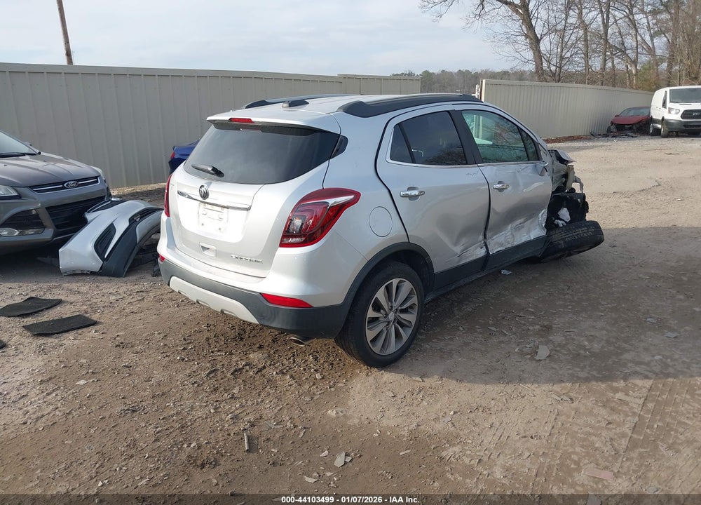 2020 BUICK ENCORE FWD PREFERRED VIN: KL4CJASB3LB026903